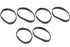 DC01 DC04 DC07 & DC14 DRIVE BELTS X 6 TO FIT DYSON UPRIGHTS BULK PACK  Radford Vac Centre  - 1