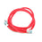 Hot Fill Hose 2.5MTR Red Inlet  Radford Vac Centre 