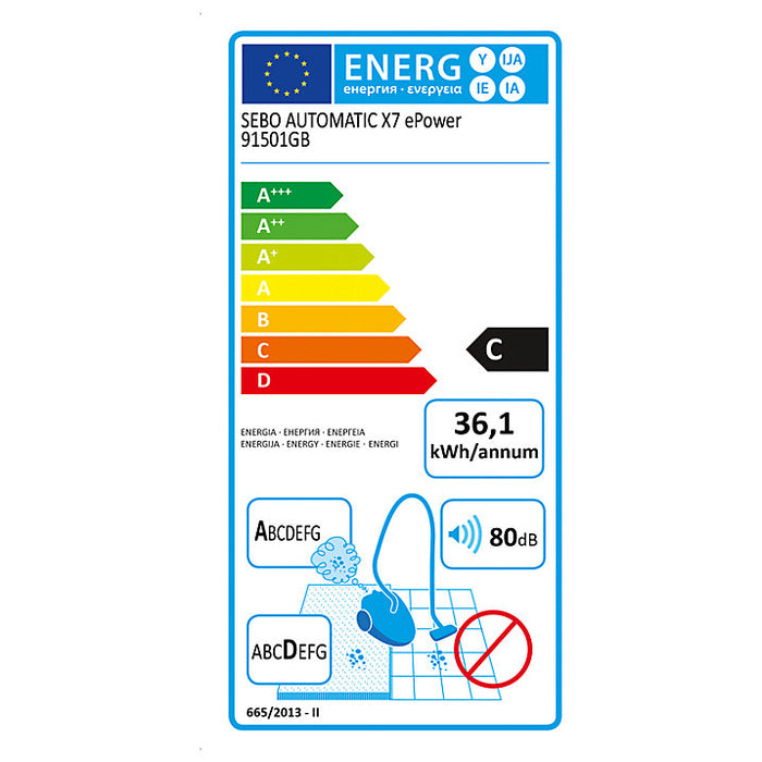 Buy Sebo X7 ePower White 91501GB Vacuum Cleaner Mansfield Nottingham Derby Chesterfield