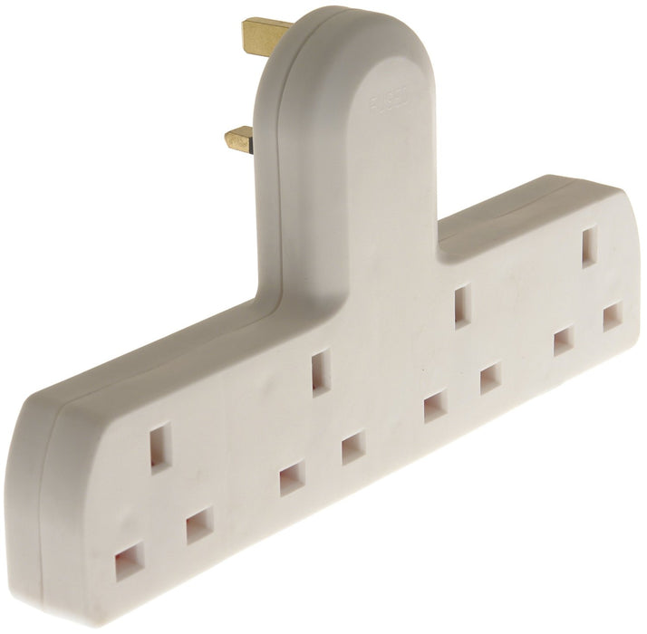 4-Way Cable Free Adaptor Socket  Radford Vac Centre  - 1