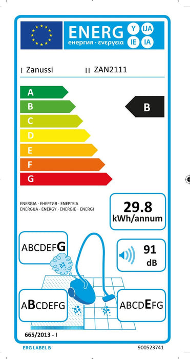 Zanussi ZAN2111AZ  Radford Vac Centre  - 6