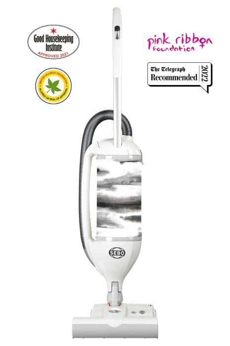 SEBO FELIX WHITE ART VACUUM CLEANER