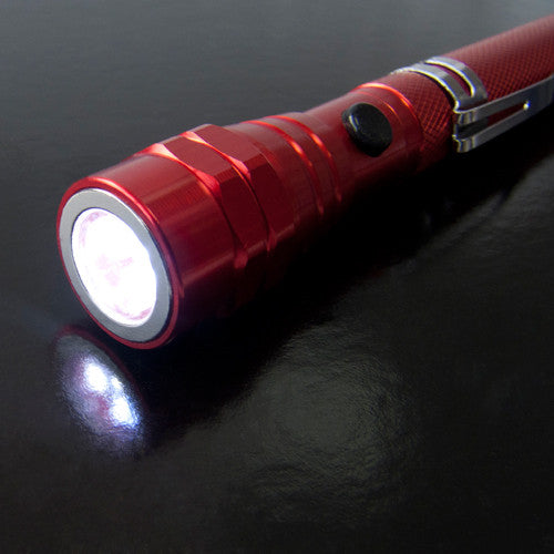 Extendible, flexible, super bright LED, magnetic torch  Radford Vac Centre  - 3