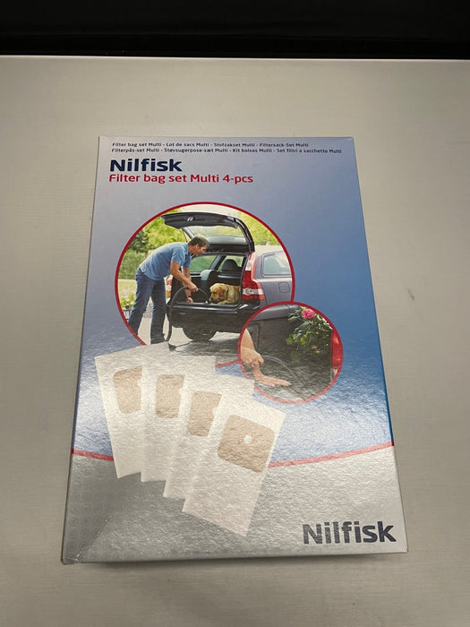 Nilfisk Genuine Multi 20/30 Dust Bags 107402336