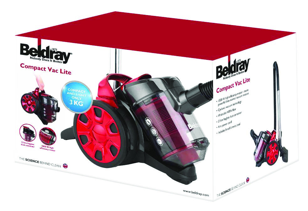 Beldray Compact Light Vacuum - BEL0456  Radford Vac Centre  - 7