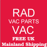 Dust bags x 5 to fit Electrolux The Boss & Powerlite cylinder vacuum cleaners - Equivalent to E59/U59 paper bags  Radford Vac Centre  - 2