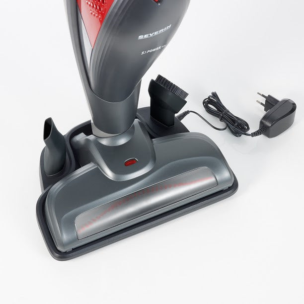 Severin SC7171 2in1 Cleaner Efficient Swivel motorised Brush