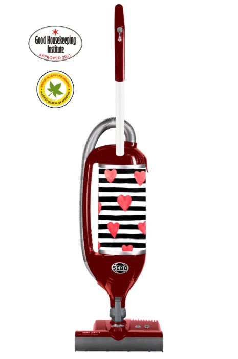 SEBO FELIX RED HEART VACUUM CLEANER