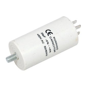 Genuine Victor 20UF (MFD) Capacitor  Radford Vac Centre  - 1