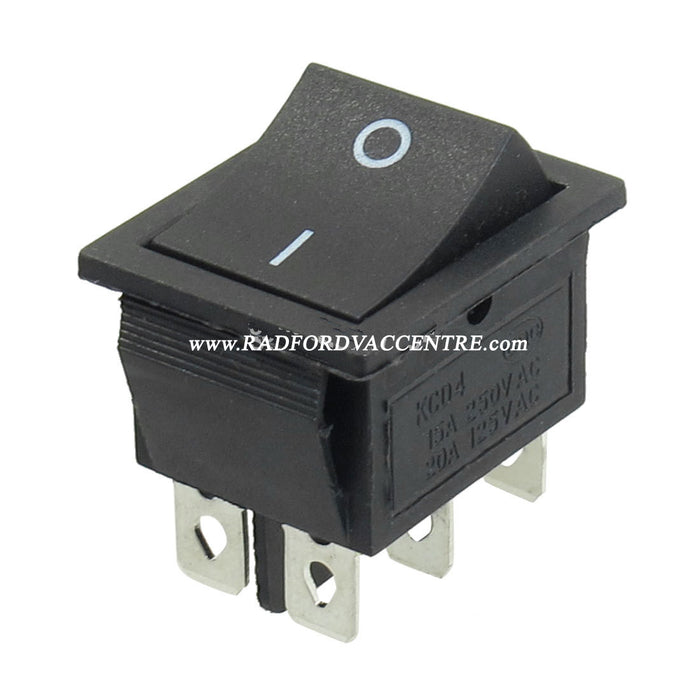 Genuine Victor double pole switch  Radford Vac Centre  - 1