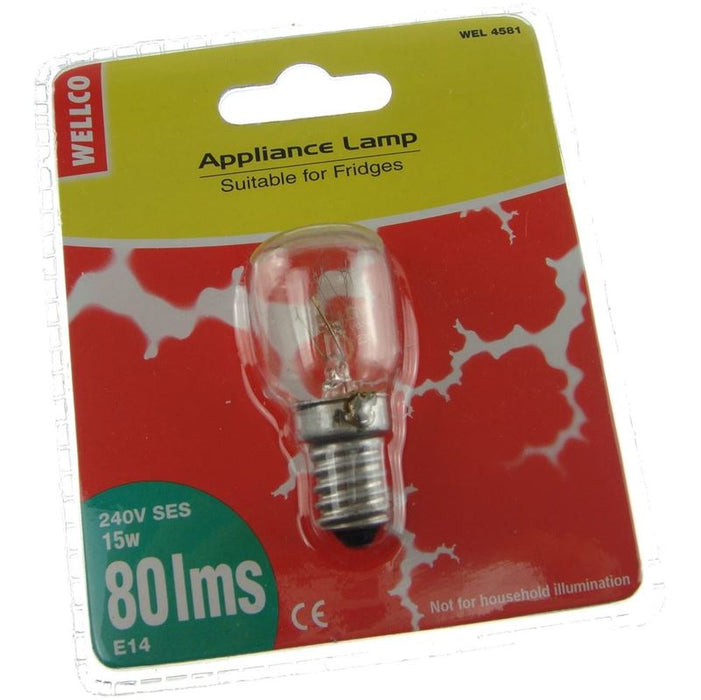 Lec 15W E14 Fridge Incandescent Bulb Mansfield Nottingham Derby Chesterfield Ilkeston